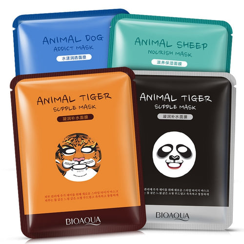 Cute Animal Design Facial Masks - Doctor Wellington