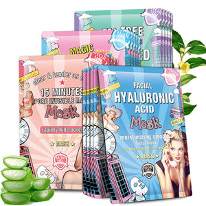 Facial Whitening Skin Care Mask - Doctor Wellington