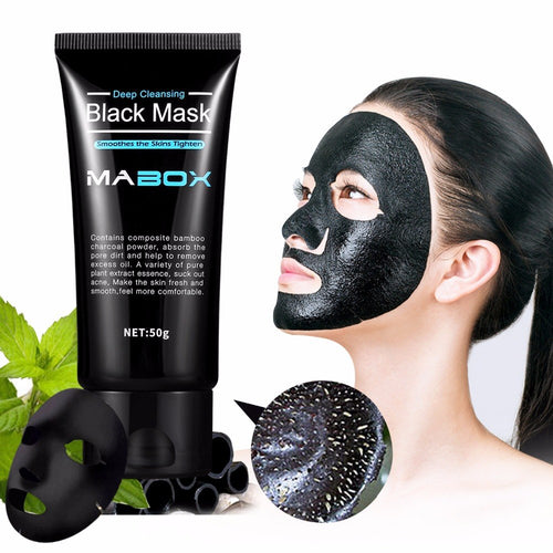 Facial Cleansing Black Mask - Doctor Wellington