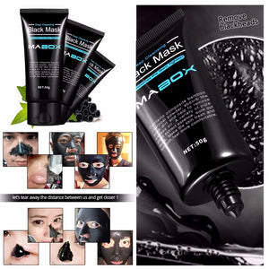 Facial Cleansing Black Mask - Doctor Wellington