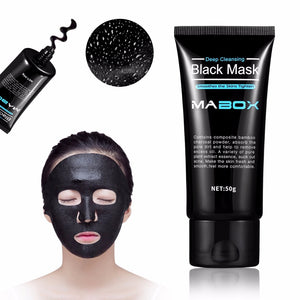 Facial Cleansing Black Mask - Doctor Wellington