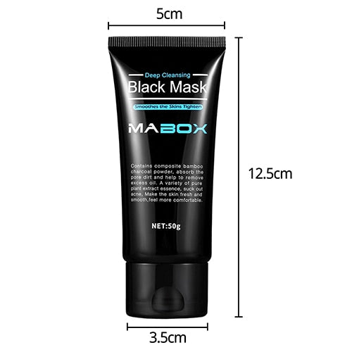 Facial Cleansing Black Mask - Doctor Wellington